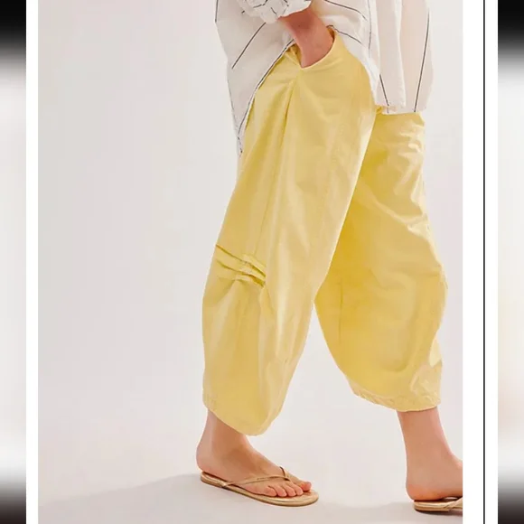 FREE PEOPLE-Sophie Chino Pants - Picture 2 of 6